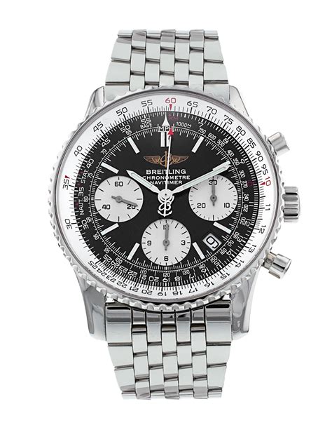 breitling chronometre navitimer a23322 prijs|breitling navitimer 2003 specs.